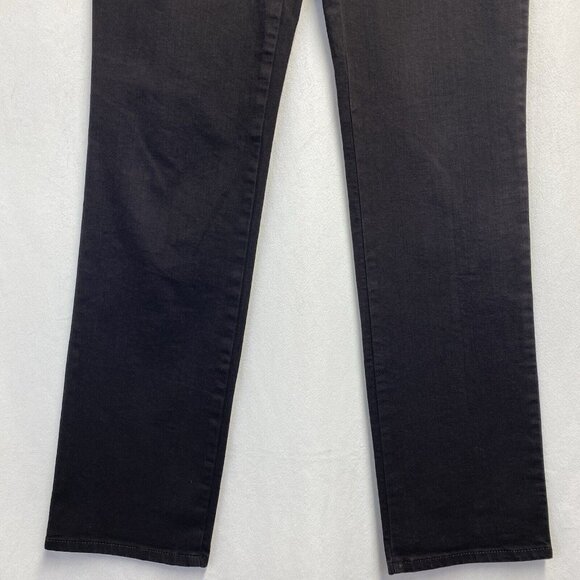 Gerry Weber Edition Irina Mid-Rise Straight Leg Casual Jeans Women Sz 6S Brown - Picture 12 of 16